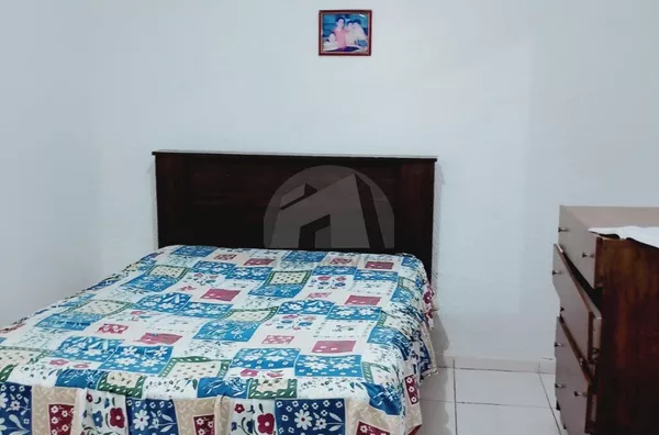 CA4833 - Casa para locação por R$1.200 - Jd. Santa Bárbara/SP