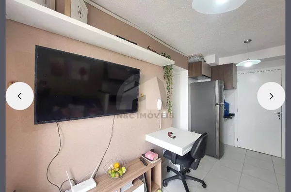 AP4945 - Apartamento de 36m² para locação por R$2.350 - Socorro/SP