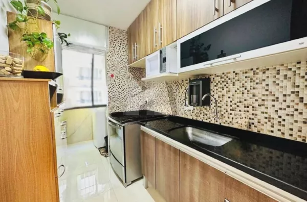 AP4868 - Apartamento de 56m² para venda por R$410.000 - Jd. Das Flores/SP (Guarapiranga)