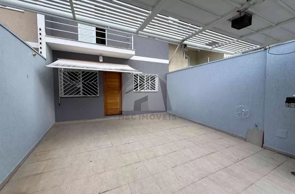 SO4630 - Sobrado de 70m² para venda R$550.000 - Jardim Santa Cruz (Campo Grande), São Paulo