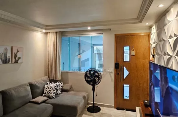 CA5067 - Casa no Condomínio Palmares de 90m² para venda R$530.000, Jardim São Bernardo/SP