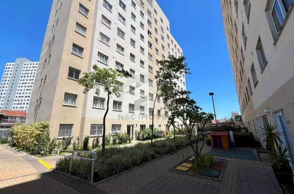 AP5196 - Apartamento de 30m² para locação por R$1.800 - Jardim Cidalia, São Paulo