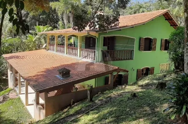 Chácara para venda R$850.000, 4 quartos - 400 m² , Oriente, Embu-guaçu