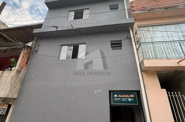 KI4641 - Kitnet de 25m² para locação por R$650 - Jd. Progresso/SP