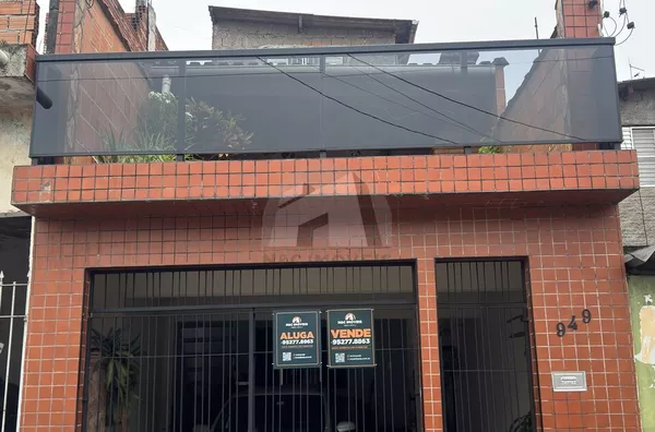 SO5331 - Sobrado á Venda R$500.000, Jd. Castro Alves/SP