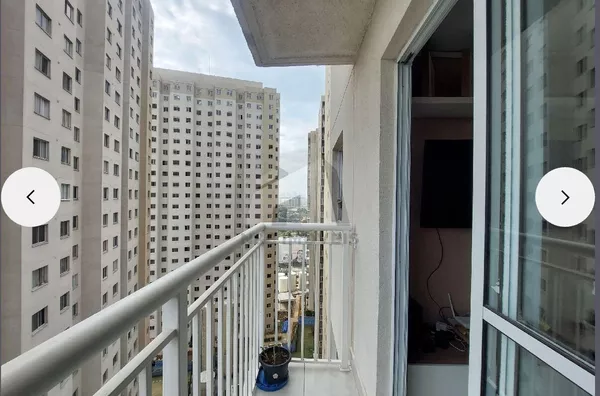 AP4945 - Apartamento de 36m² para locação por R$2.350 - Socorro/SP