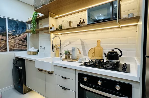  Apartamento modelo decorado 41,05m² R$ 390.000,  Liberdade/SP - Imagens meramente ilustrativas