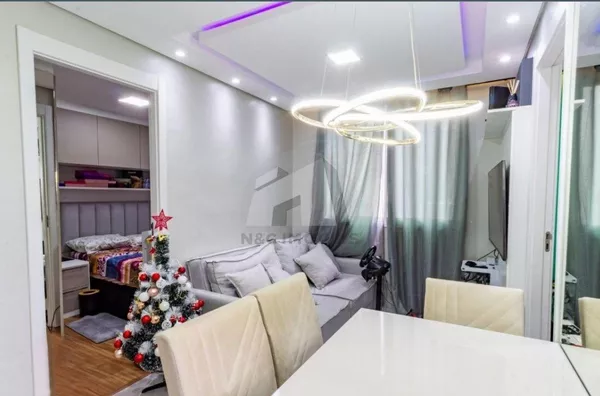 AP4272 - Apartamento de 37m² para venda por R$320.000 - Socorro/SP