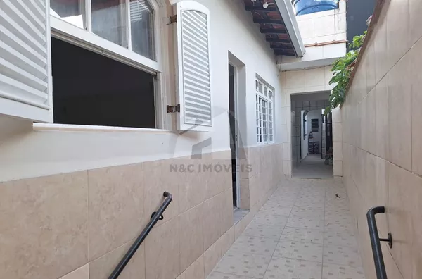 CA4129 - Casa para locação por R$1.500 - Cidade Dutra, São Paulo/SP