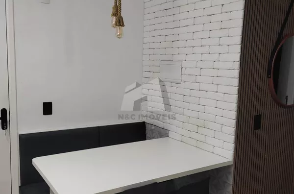 AP5117 - Apartamento de 36m² para venda por R$350.000 e para locação por R$1.600 - Pedreira, São Paulo