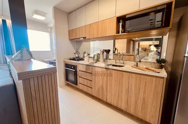 AP5129 -  Apartamento Decorado de 66m² no Condomínio Villa Real para Venda R$888.800, Jd. Sabará/SP