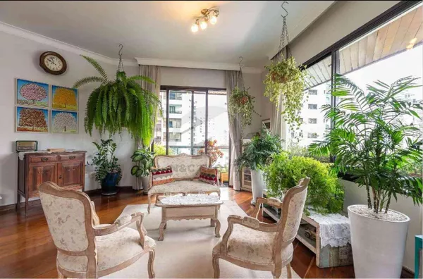 AP4962 - Apartamento de 242m² a Venda R$2.500.000, Indianópolis/SP