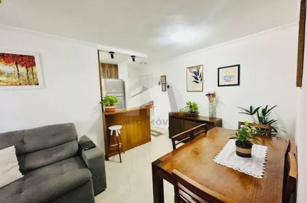 AP4868 - Apartamento de 56m² para venda por R$410.000 - Jd. Das Flores/SP (Guarapiranga)