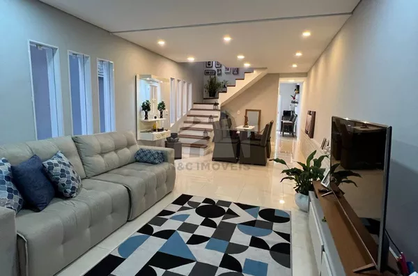 SO3102 - Sobrado de 125m? para venda por R$750.000 - Jardim Guanhembu, São Paulo