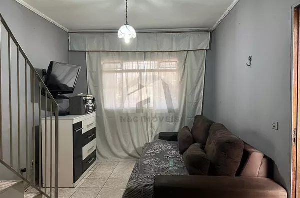 Sobrado com 125m², 2 dormitórios para venda - Vila São José (Cidade Dutra) - São Paulo/SP