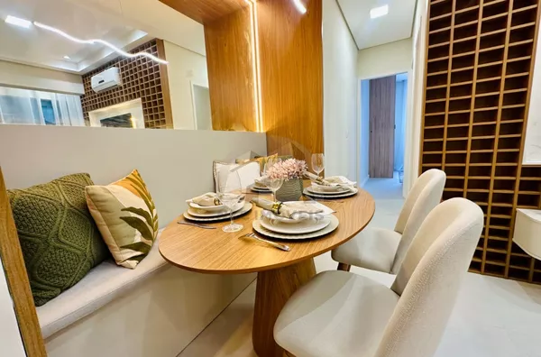  Apartamento modelo decorado - 41,15m² R$ 454.526,85 - Liberdade/SP - Imagens meramente ilustrativas