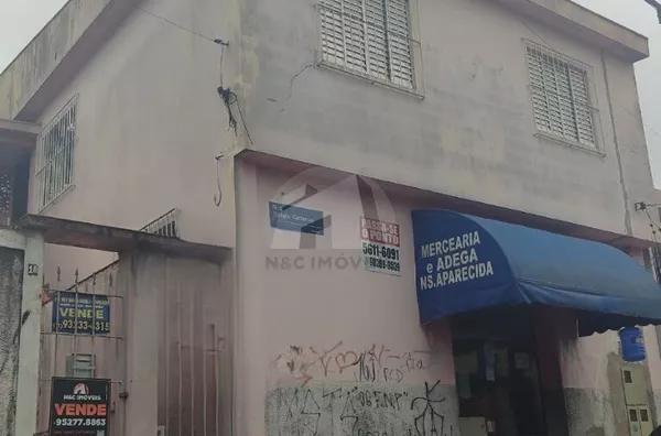 Sobrado a venda com ponto comercial R$636.000,00, Jd. Pedreira São Paulo