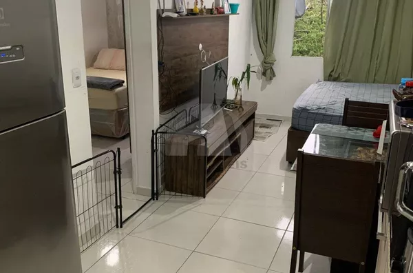 Apartamento para venda, 1 quarto(s), R$165.000- Conjunto Habitacional Brigadeiro Faria Lima, São Paulo