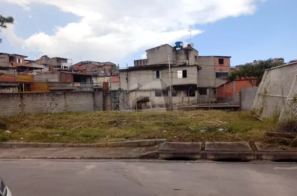 Terreno com 214m² e casa à venda por R$ 170.000 - Jardim Novo Jaú - São Paulo/SP