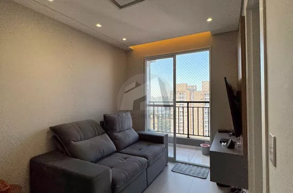 AP5548 - Apartamento de 37m² para locação por R$3.200 - Jardim Campo Grande, São Paulo/SP