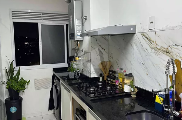 AP5117 - Apartamento de 36m² para venda por R$350.000 e para locação por R$1.600 - Pedreira, São Paulo