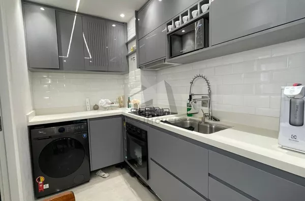 Apartamento para venda R$350.000 e Locação R$2.800, 2 quarto(s), -  Santo Amaro, São Paulo