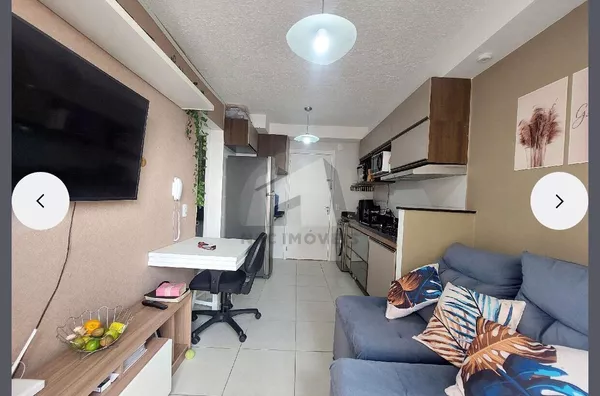 AP4945 - Apartamento de 36m² para locação por R$2.350 - Socorro/SP