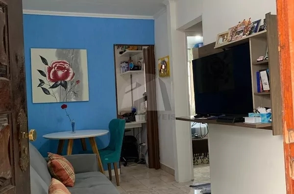 Apartamento para venda, R$190.000 Conjunto Habitacional Brigadeiro Faria Lima, São Paulo.