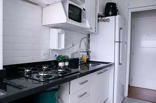 Apartamento com 43m², 2 dormitórios para venda - Jardim Ubirajara - São Paulo/SP