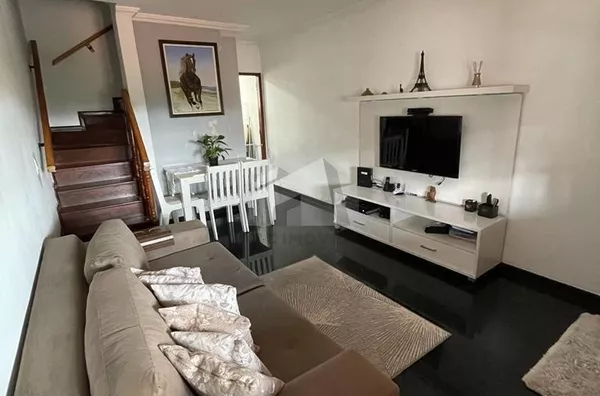 SO2665 - Sobrado em condomínio de 96m² para venda por R$500.000 - Vila Dos Andradas/SP