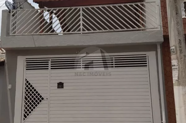 SO4626 - Sobrado de 125m² para venda por R$ 500.000 - Parque das Árvores - São Paulo/SP