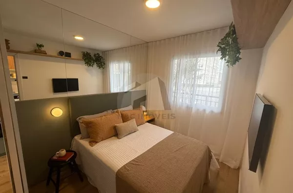AP5097- Apartamento de 30m² à venda a partir R$ 299.397,21 - Santo Amaro, São Paulo/SP