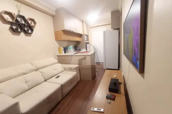 Apartamento Mobiliado á Venda 37m² R$330.000, Jardim São Luís/SP - Foto 2