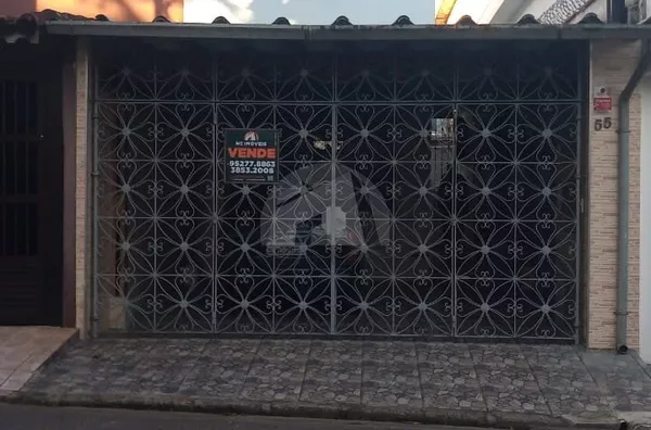 Sobrado com 3 dormitórios à venda por R$ 700.000 - Parque das Árvores - São Paulo/SP