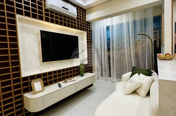  Apartamento modelo decorado 42,11m² R$ 398.000, Liberdade/SP - Imagens meramente ilustrativas