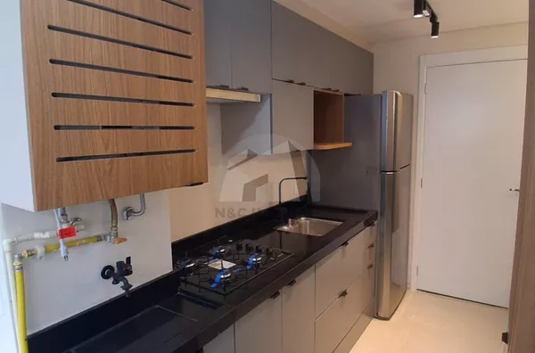 AP4854 - Apartamento de 38m² para aluguel R$ 3.000, Jurubatuba - São Paulo/SP