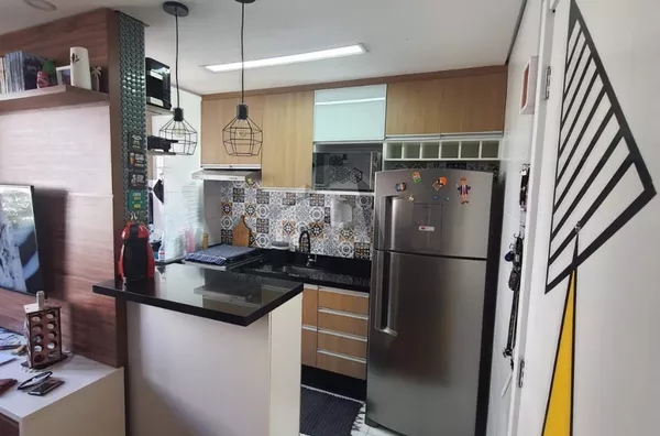 Apartamento com 47m², 2 dormitórios para venda - Jardim Helga - São Paulo/SP