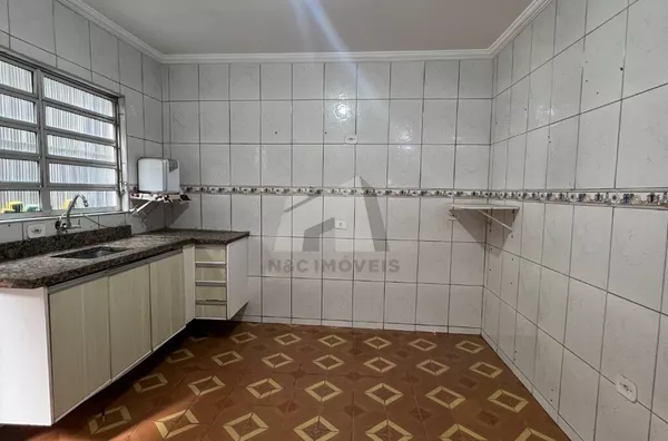 Casa para Locação R$ 1.500, Vila Natal/SP 
