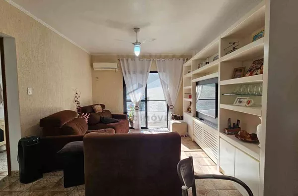 AP4953 - Apartamento de 106m² para Venda R$385.000, Solemar  (Praia Grande)SP