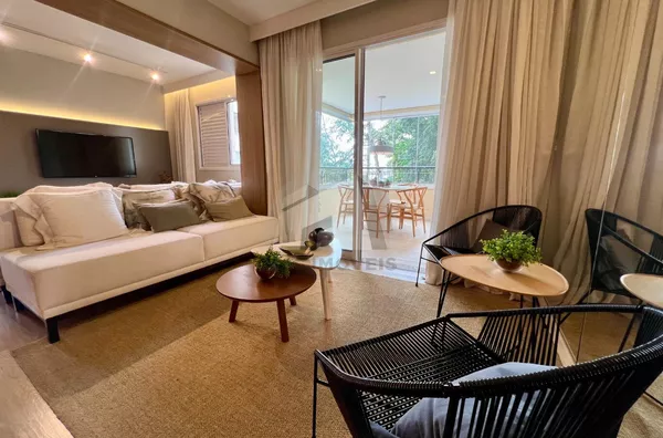 AP5128 - Apartamento Decorado de 86m² no Condomínio Villa Real para Venda R$1.130.000, Jd. Sabará/SP