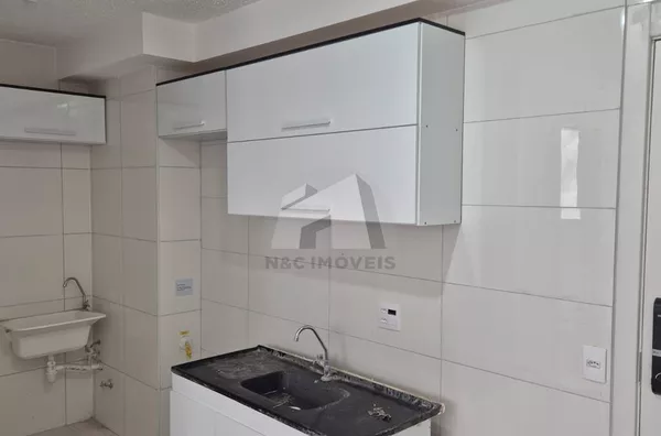Apartamento para Locação 39m² R$ 1.700, Usina Piratininga/SP