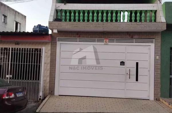 CA4879 - Casa de 125 m² para Locação R$1.800, Jd. Eliana/SP