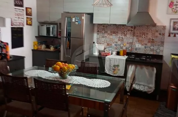 Casa com 3 dormitórios à venda por R$ 650.000,00 - Jardim Colonial - São Paulo/SP
