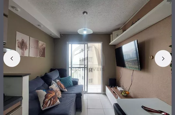 AP4945 - Apartamento de 36m² para locação por R$2.350 - Socorro/SP