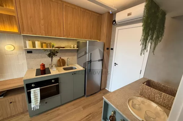 AP5097- Apartamento de 30m² à venda a partir R$ 299.397,21 - Santo Amaro, São Paulo/SP