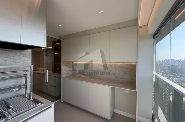 AP5810 - Apartamento de 186m² para venda por R$6.000.000 - Jardim Morumbi, São Paulo/SP - Foto 9