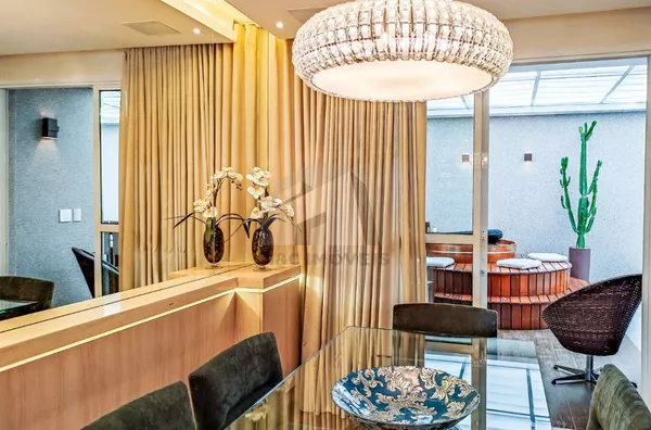 SO2578 - Sobrado em condomínio de 300m² para venda por R$2.500.000 - Cidade Dutra/SP