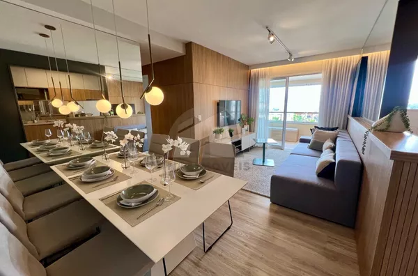 AP5129 -  Apartamento Decorado de 66m² no Condomínio Villa Real para Venda R$888.800, Jd. Sabará/SP