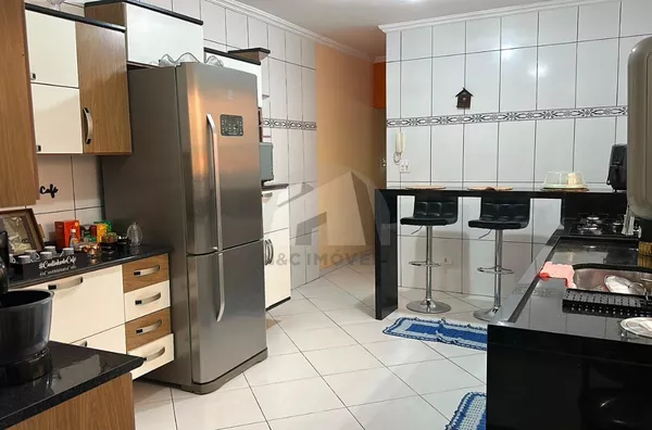 SO5477 - Sobrado para Venda R$600.000, Pq. Residencial Cocaia/SP - Foto 11