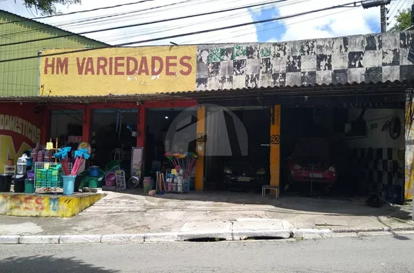 Salão Comercial com 200m² para venda na Vila São José - São Paulo/SP